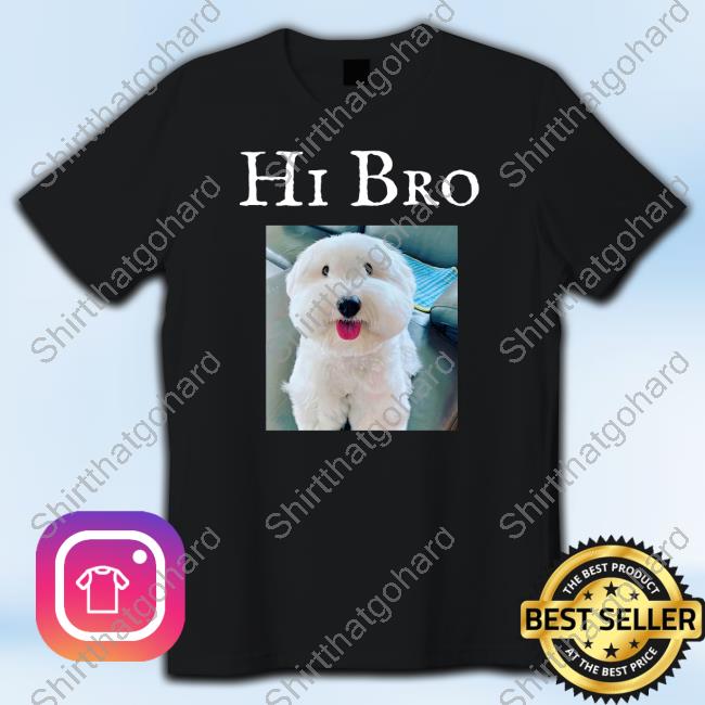Official Hi Bro Shirts