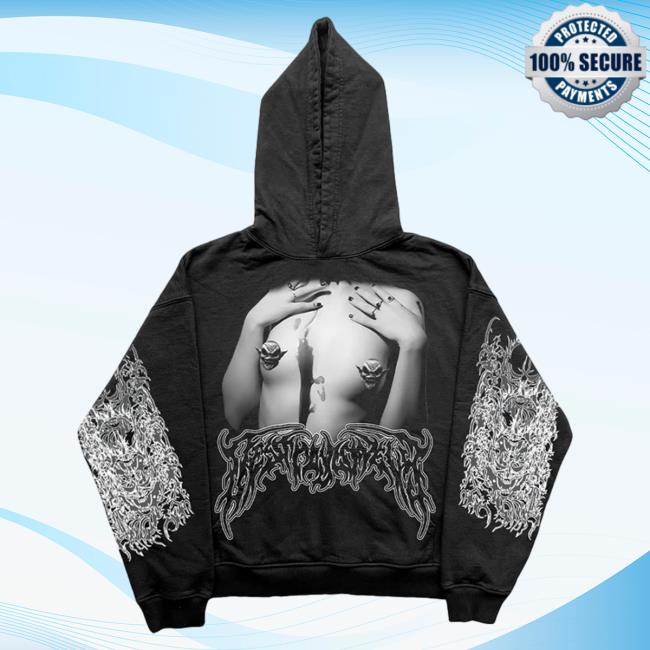 Official Destroy Lonely Merch Store Destroy Lonely Choker Hoodie Destroy Lonely Clothing Shop DestroyLonely