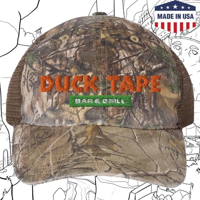 Official Super Yaki & Jes Sheldon Present: Duck Tape Bar & Grill Hat SuperYaki