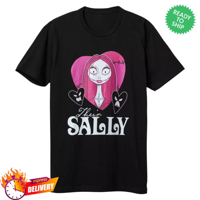 Official Shop Disney Merch Store The Nightmare Before Christmas ''Their Sally'' Companion Shirt New Shopdisney Appare Clothing