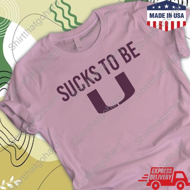 U Suck Tank Top