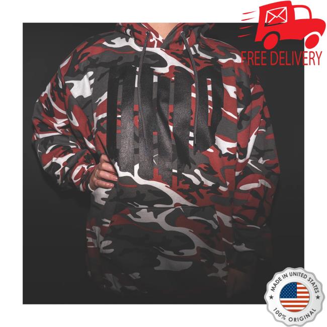 Official Ohio Apparel Clothing Merch Ohio Crew neck Red Camo Ohioclothing