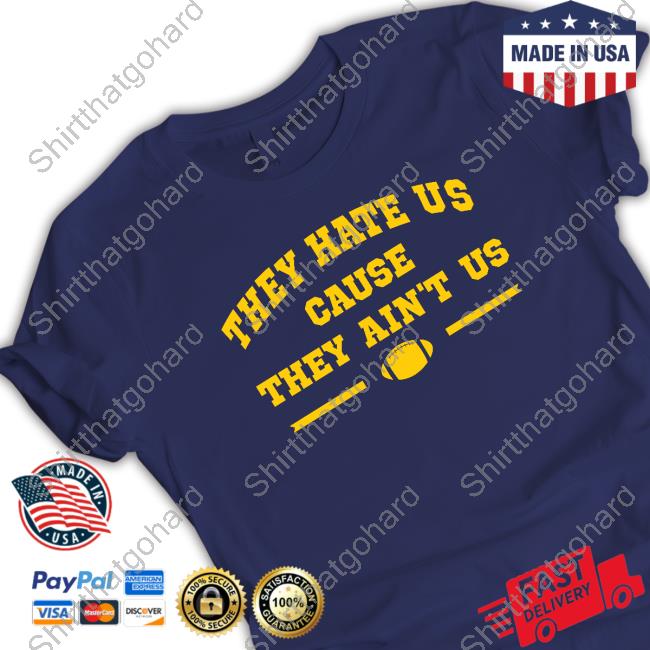 Official Barstool Sports Store They Hate Us Cause They Ain't Us Shirt