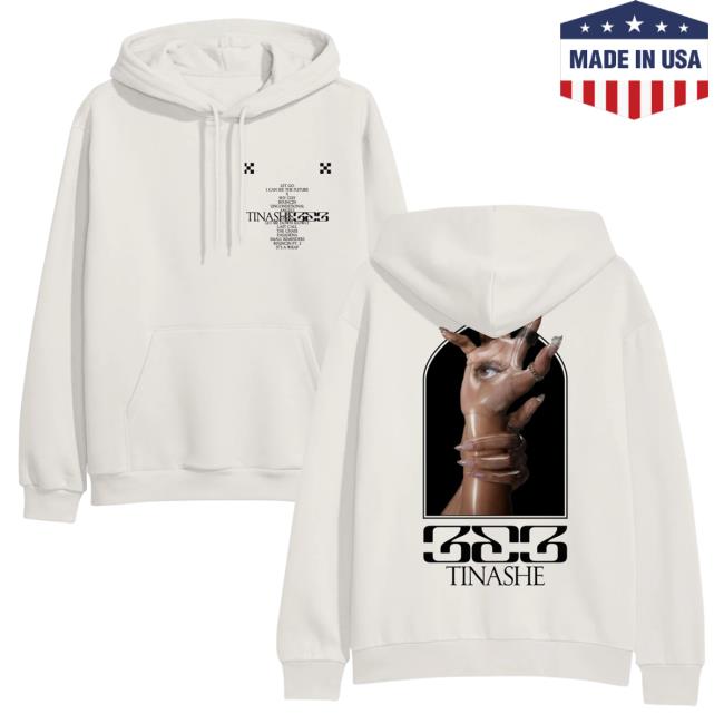 Official Tinashe Merch Store Tinashe 333 Hand Bone Sweatshirts