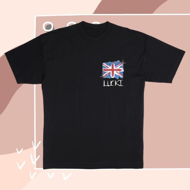 Official Lucki Merch Lucki x Union Jack Shirts