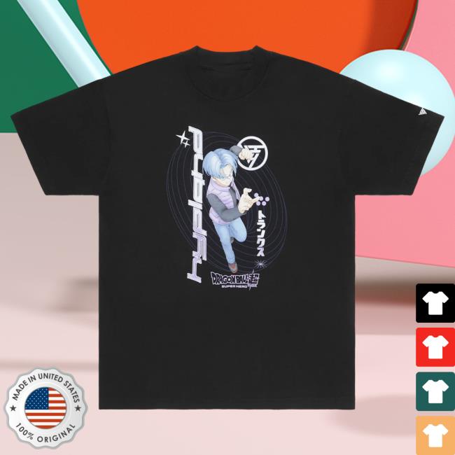 Official Hypland Clothing Merch Store Hypland Db Super Transient Trunks Tshirt (Black)
