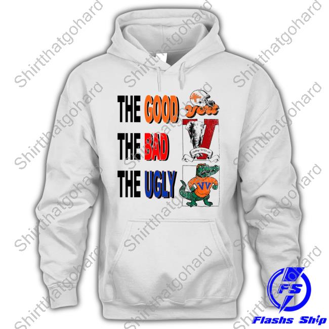 Vertabrae The Good The Bad The Ugly Tee Shirt
