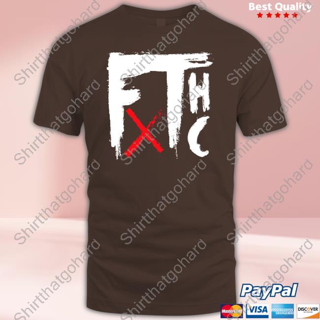 Frank Turner Fthc Tee Frank Turner Merch Fthc Sweatshirt