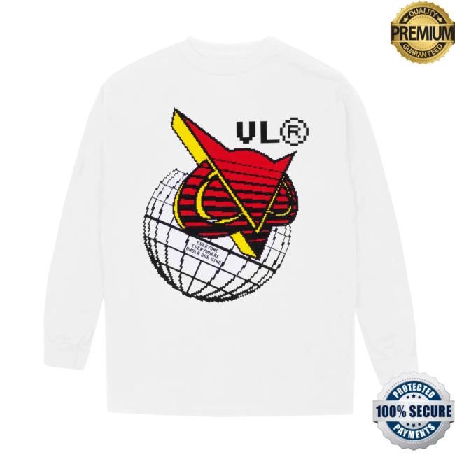 Official Vanoss Hiring Long Sleeve Tshirt White