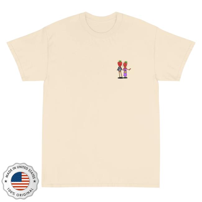 Official Dance Gavin Dance Strawberry Couple Tee