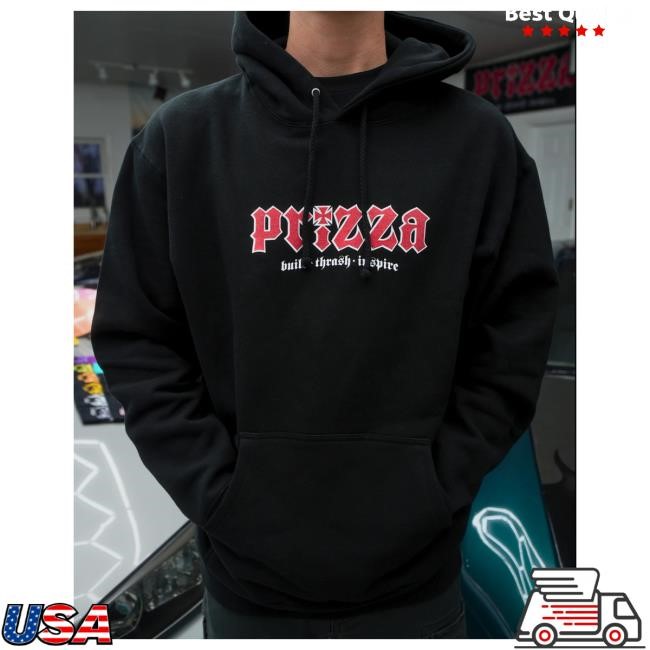 Official PrizzaMike Merch Build Thrash Inspire - Hoody