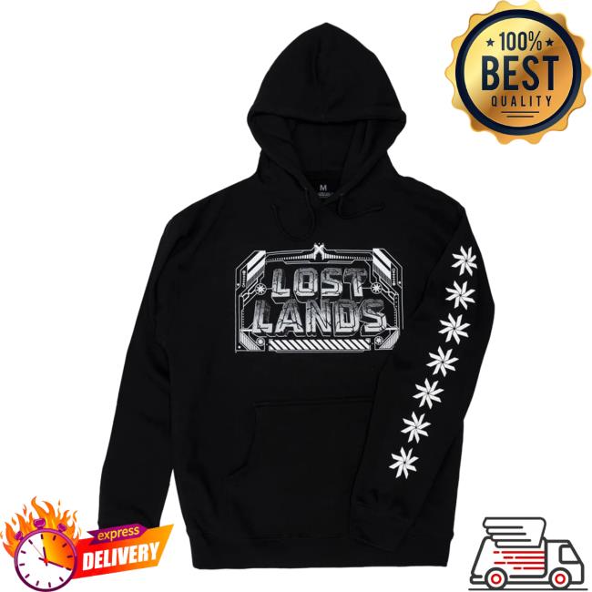 Excision Merch Lost Lands Ef Sweater