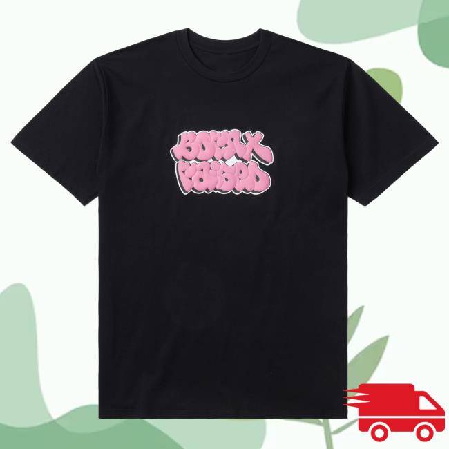 Official Born X Raised Merch Store Shop Throwie Hot Shirt: Black BornxRaised