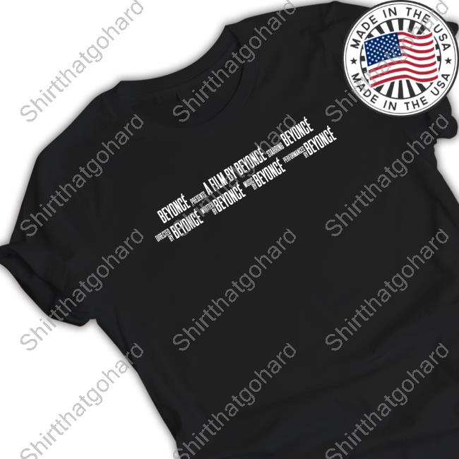 Official Beyonce Shop I'm That Girl Tee Shirt