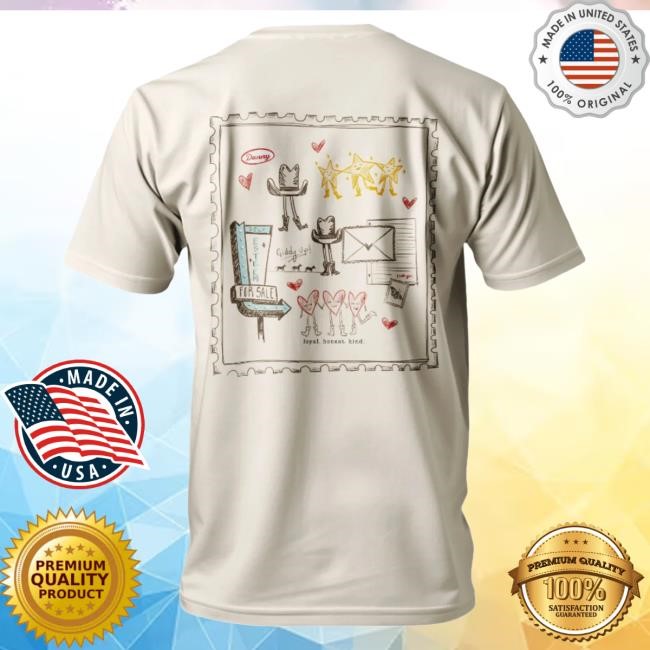 Official Avery Anna Doodle Hot Shirt (Avery's sketch)