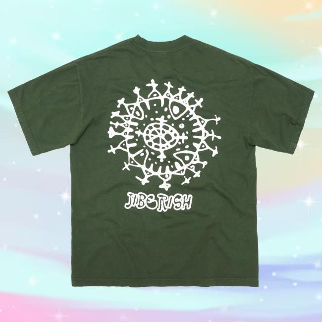 Official Jiberish Clothing Jiberish Primal Tee Ivy