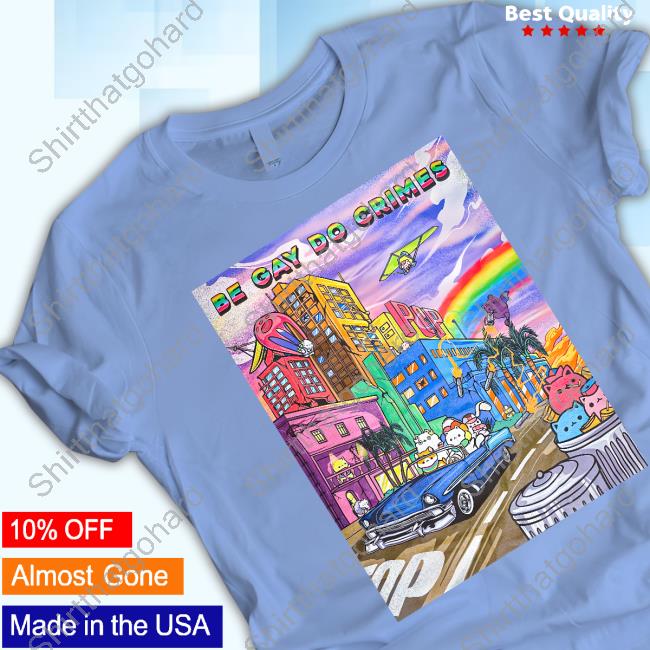 Paws Of Pride Do Crimes Tee Shirt
