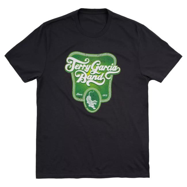Official MerchBar Jerry Garcia Cream City Jerry Garcia Band Organic Long Sleeve T-Shirts Merch Bar
