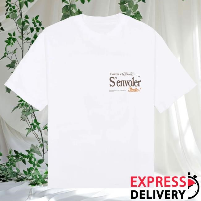 Official Senvoler Store Shop Senvoler Studio Desert Flower Tees
