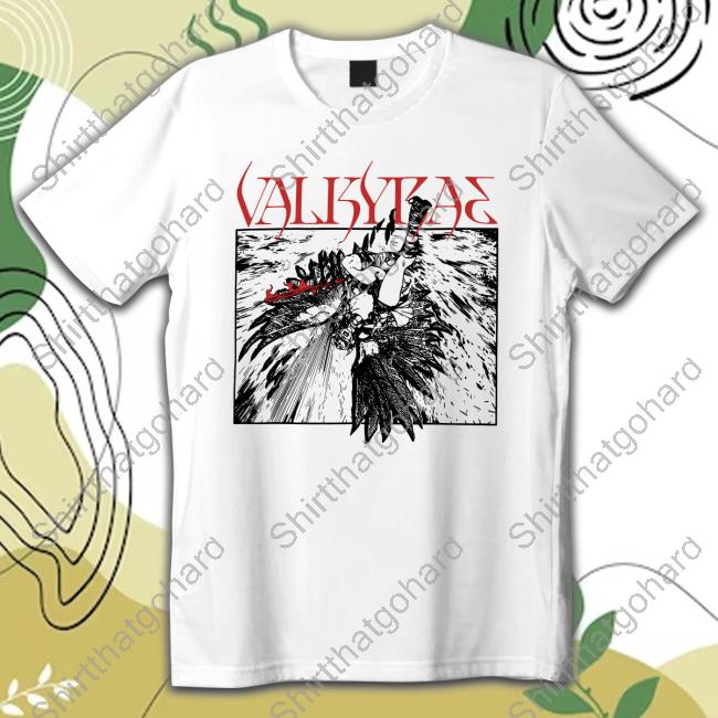 Official Valkyrae Merch Skyfall Shirt