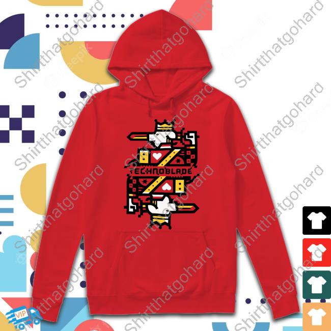 Techno Blade Merch King Techno T Shirt