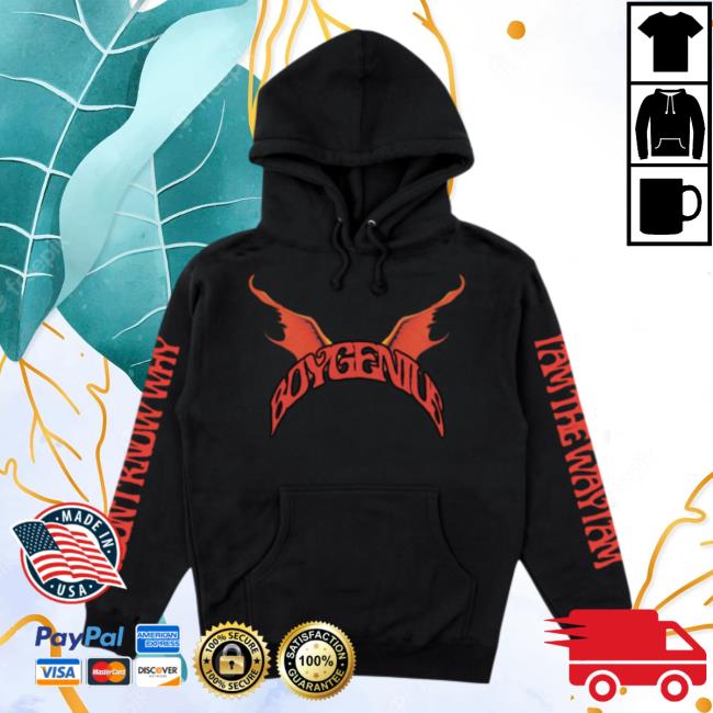 Official Boygenius Store Demon Crewneck Sweatshirt