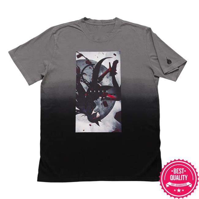 Official Store Roosterteeth RWBY Ice Queendom Negative Blake Shirt