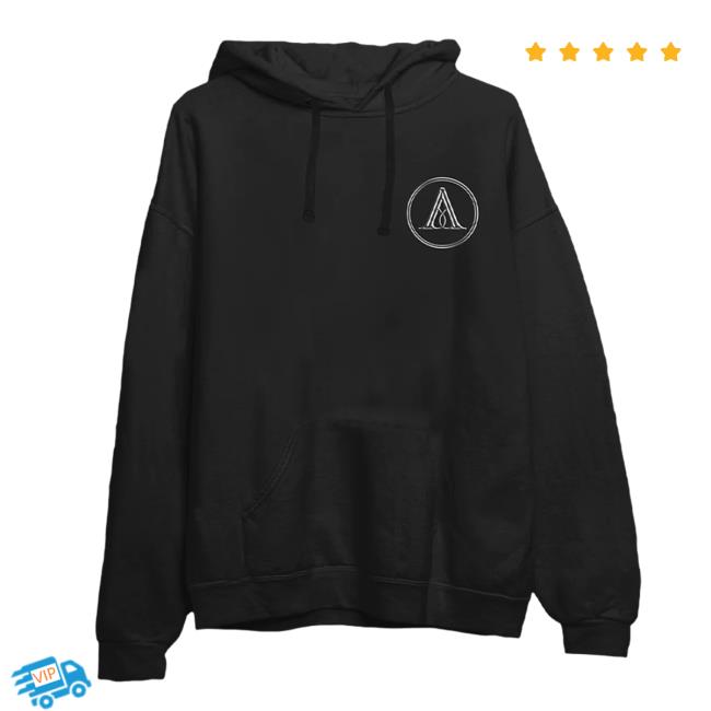 Official Greta Van Fleet Black Starcatcher A Logo Hoodie