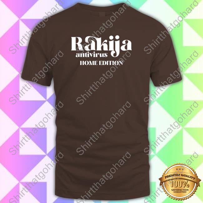 Official Luka Doncic Rakija Antivirus Home Edition Shirt Jugo Balkan