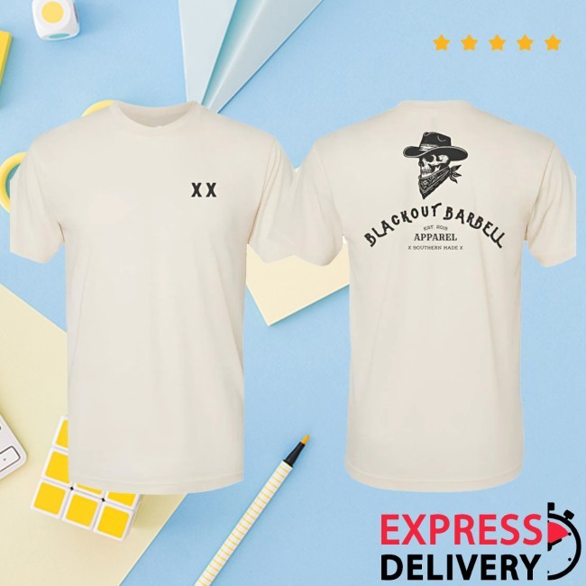Blackoutbarbell Desperado Tee Tee
