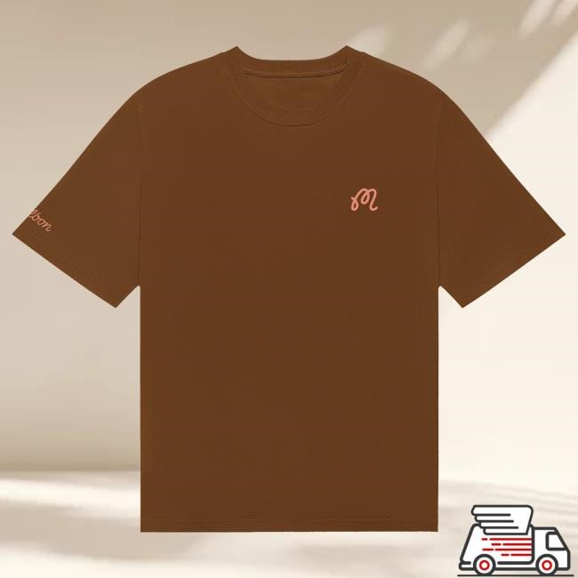 Bermuda Foraging Print Tee Malbon Golf Field Ready Bermuda Foraging Graphic Design