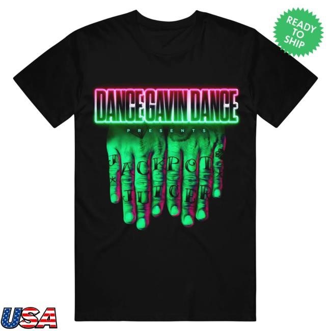 Official Dance Gavin Dance Merch Knuckles Shirt