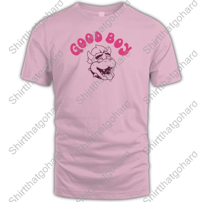 Official Mattyarting Shop Good Boy Bowser Shirt