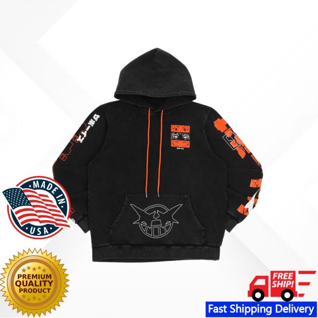 The Boys Store Eyes Wide Hoodie