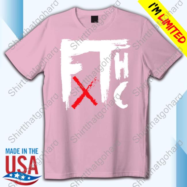 Frank Turner Merch Fthc Crewneck Sweatshirt