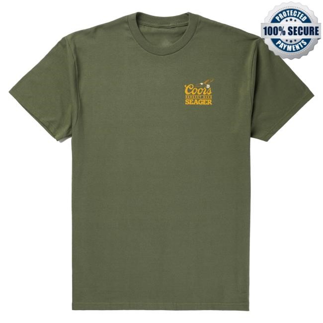 Official Coors Banquet Seager x Coors Banquet Preserve Tee