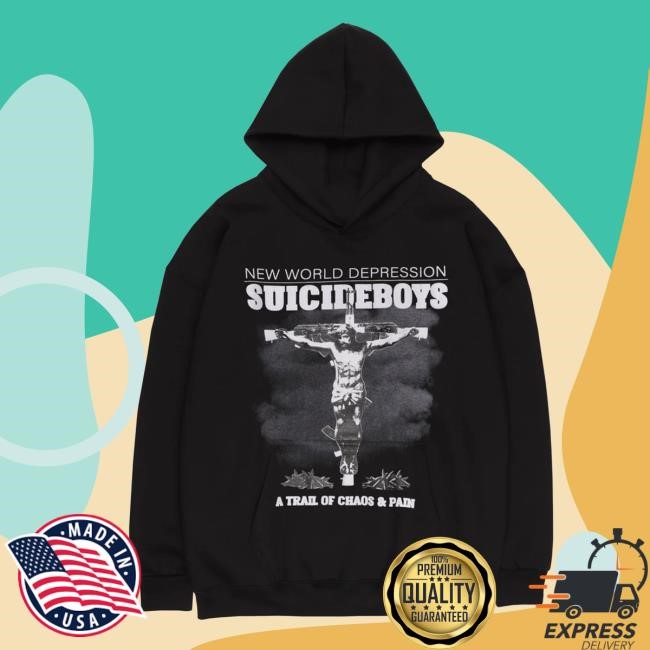 Official Chemtrails Of Chaos Pull Over Hoodie
