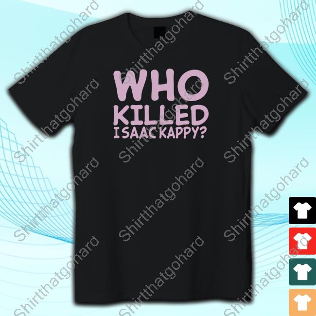 Vox Oculi Who Killed Isaac Kappy Hoodie