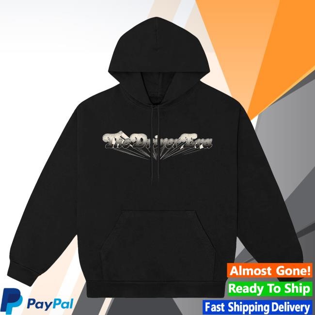 Official Merchtable The Driver Era Crew Popover Hoodie
