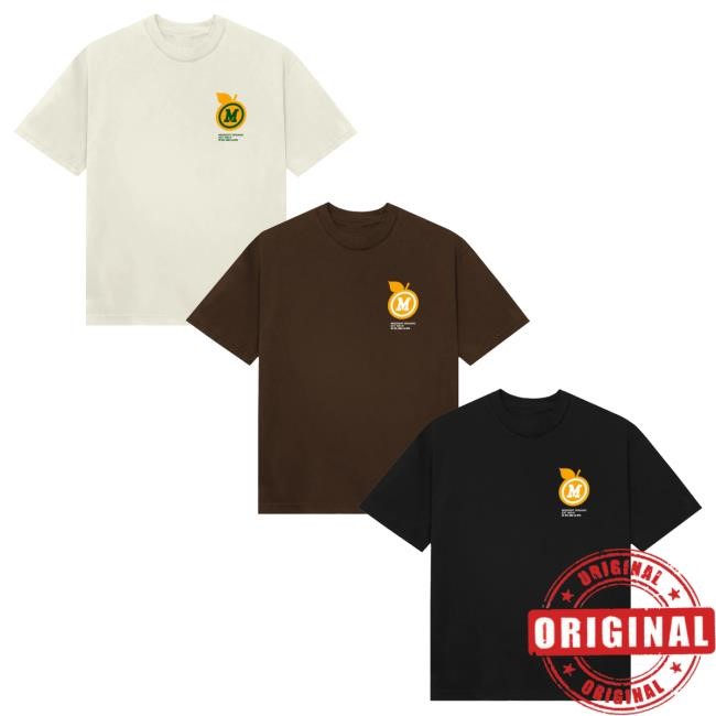 Official Larry June Merch Store Orange Fruit Painting T Shirt