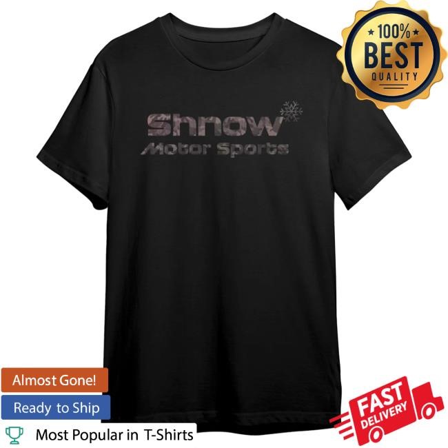 Official Shnow Dion Dawkins Shadow Ghost Camo McLaren Shirt New