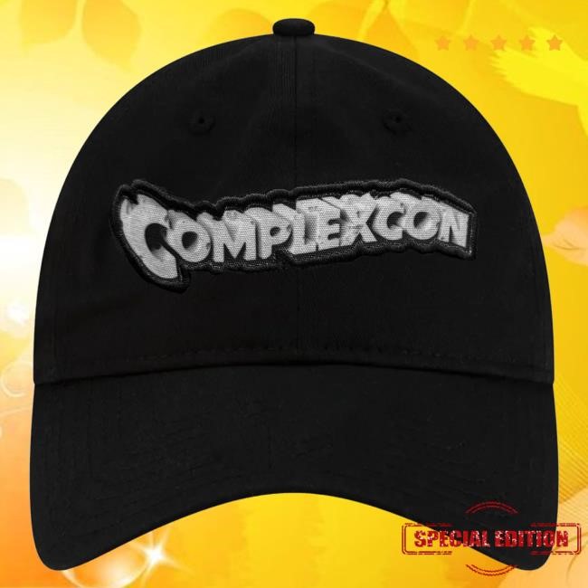 Official Complex Store Shop Merch Daniel Arsham + ComplexCon New Era 9TWENTY Dad Cap ComplexCon 2025 Official Complex Store Shop Merch Daniel Arsham + ComplexCon New Era 9TWENTY Dad Hat ComplexCon 2025