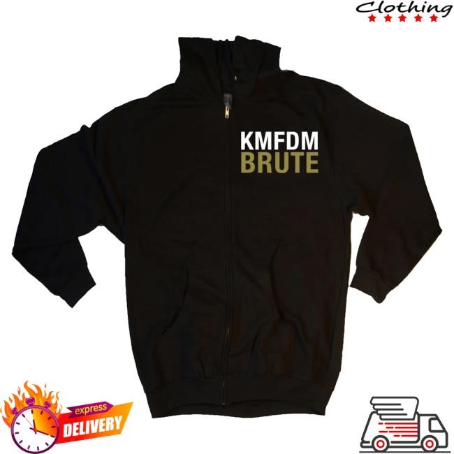 Official Kmfdm Merch Store Shop Kmfdm Brute Pullover Hoodie