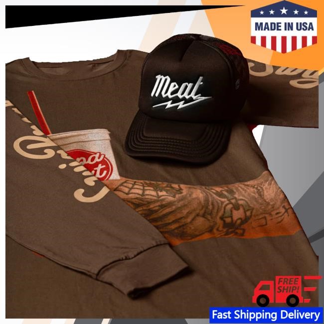 Official Meatcanyon Merch Store Meat Trucker Cap
