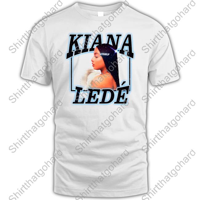 Official Merchbar Kiana Ledé Shirt