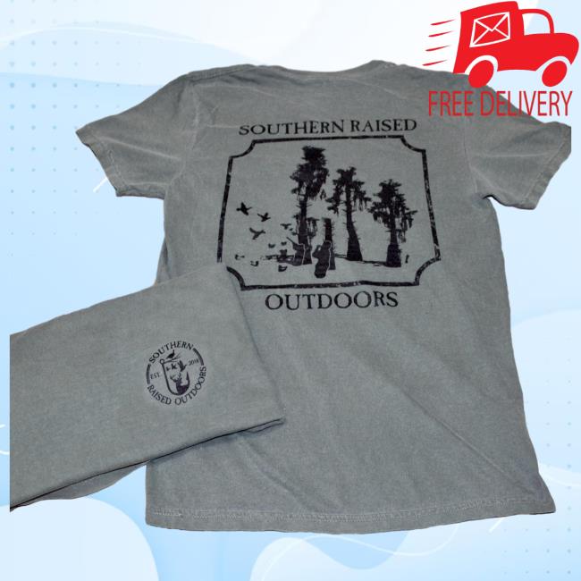 Official Southern Raised Apparel Clothing Timber Tees