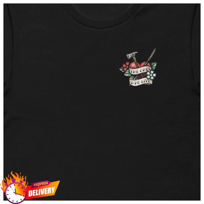 The Walking Dead: The Ones Who Live Heart Shirt
