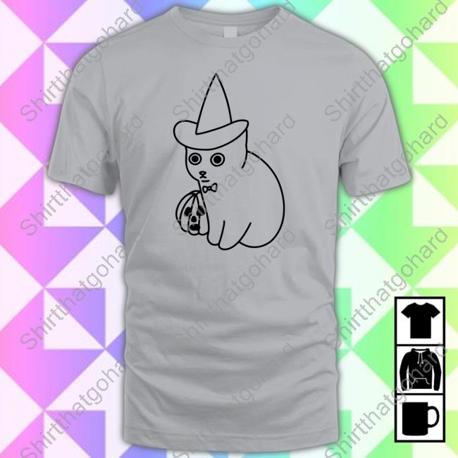 Poorly Drawn Cats It’s Time T Shirt