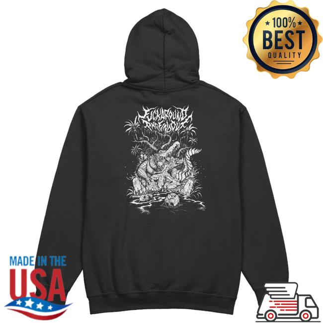 Gators Daily Metal Hoodie Gators Daily Store Metal Tee Shirt