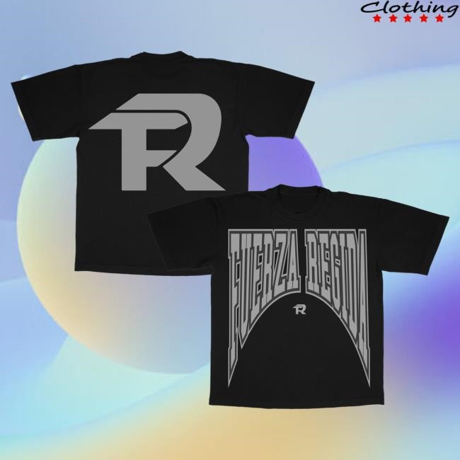 Official Fuerza Regida Merch Store Shop Fuerza Regida Essentials - Black S/S Tshirt